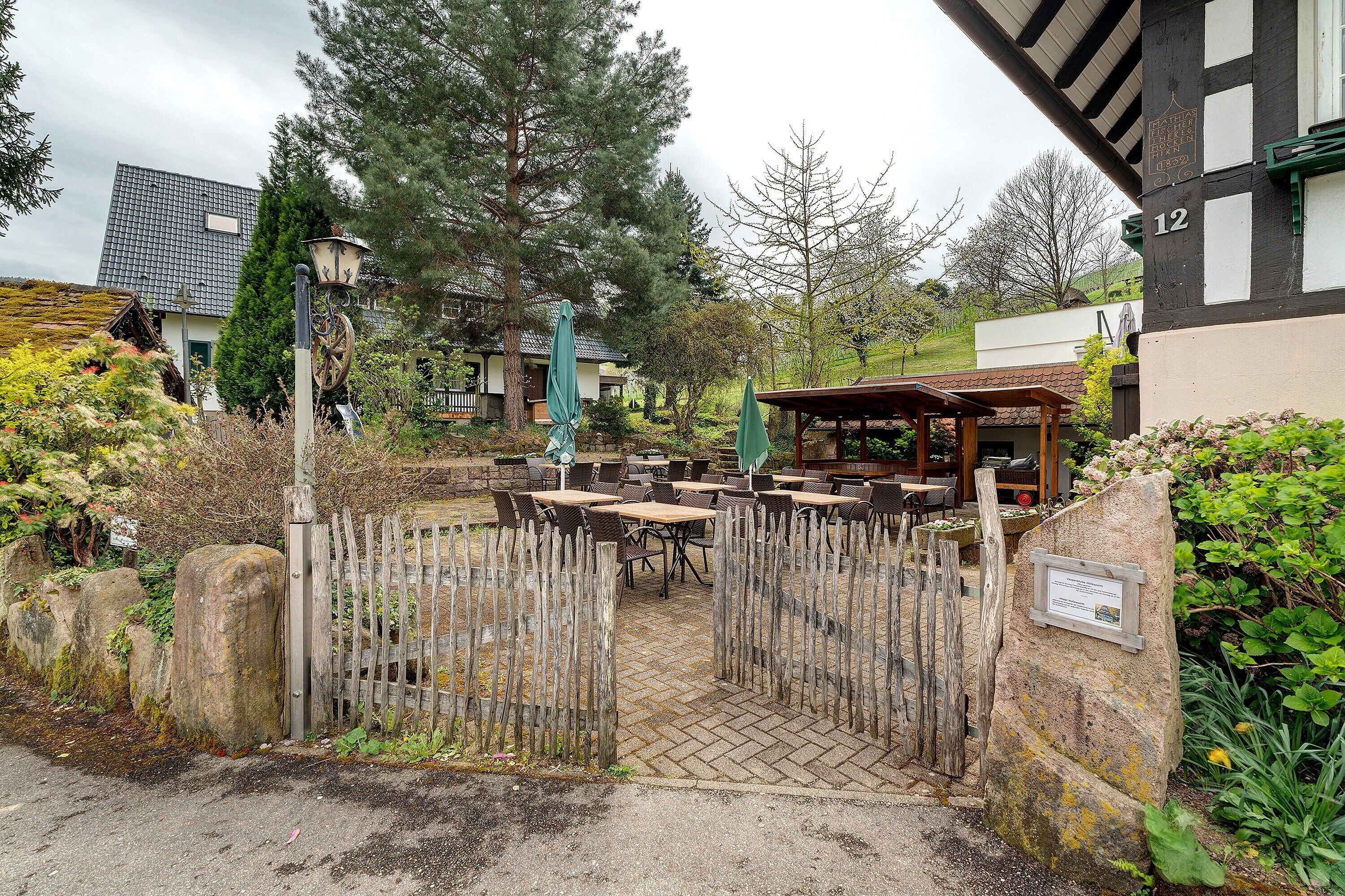 Ristorazione all'aperto