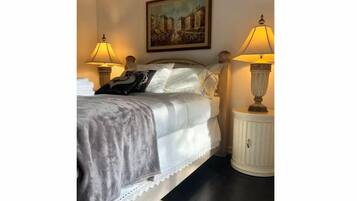 3 Schlafzimmer, Zimmersafe, kostenloses WLAN, Bettwäsche