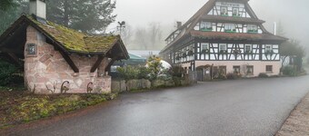 Room “Esche” with Mountain View, Shared Garden and Wi-Fi