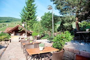 Ristorazione all'aperto