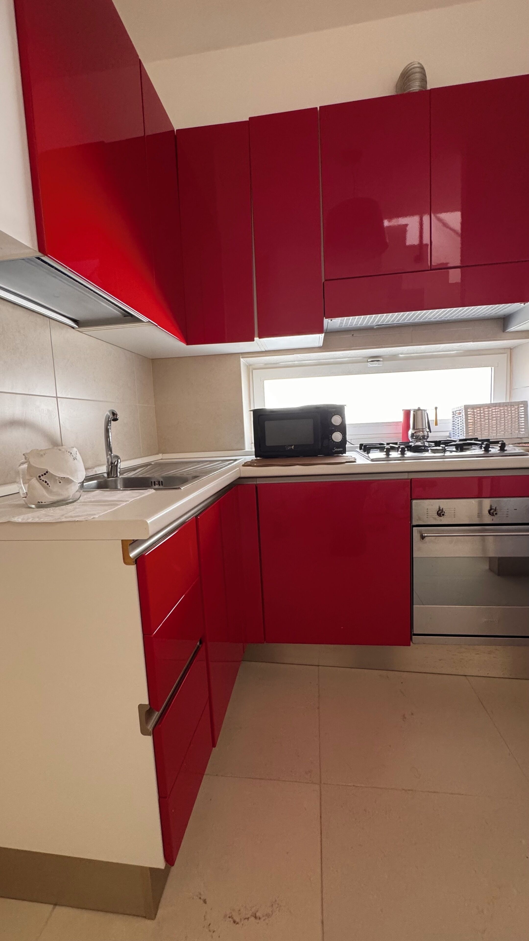 Comfort Apartment, City View | Living area