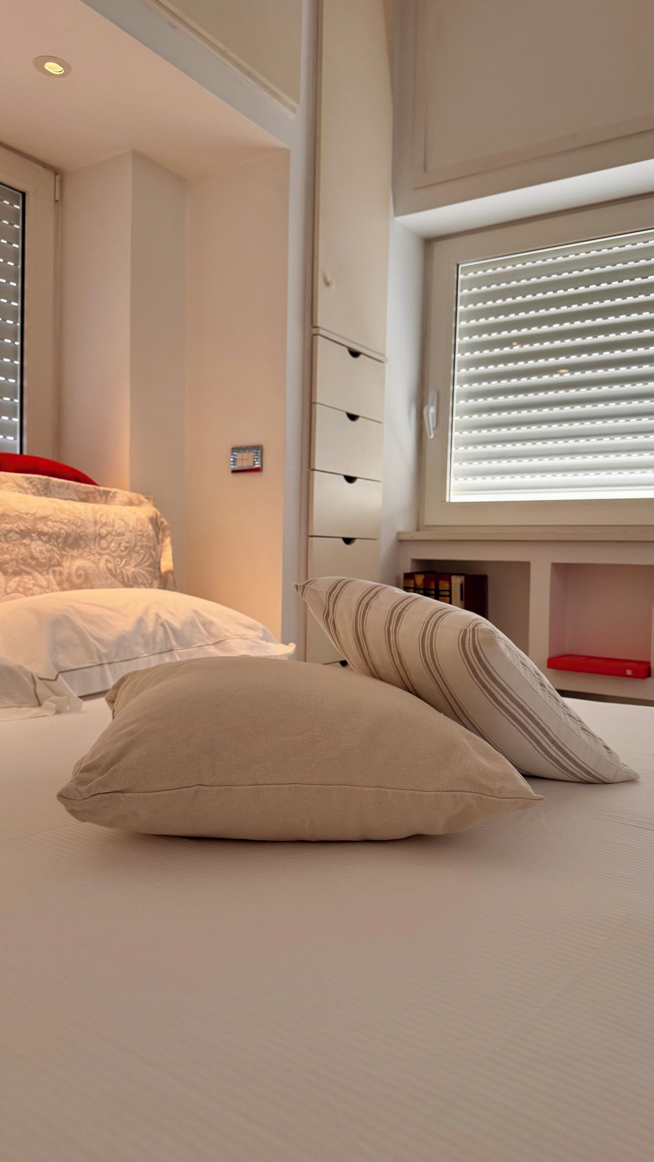 Appartamento Comfort, vista città | Tende oscuranti, ferro/asse da stiro, Wi-Fi gratuito