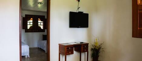 Chambre Standard avec lits jumeaux, vue mer | Wi-Fi gratuit