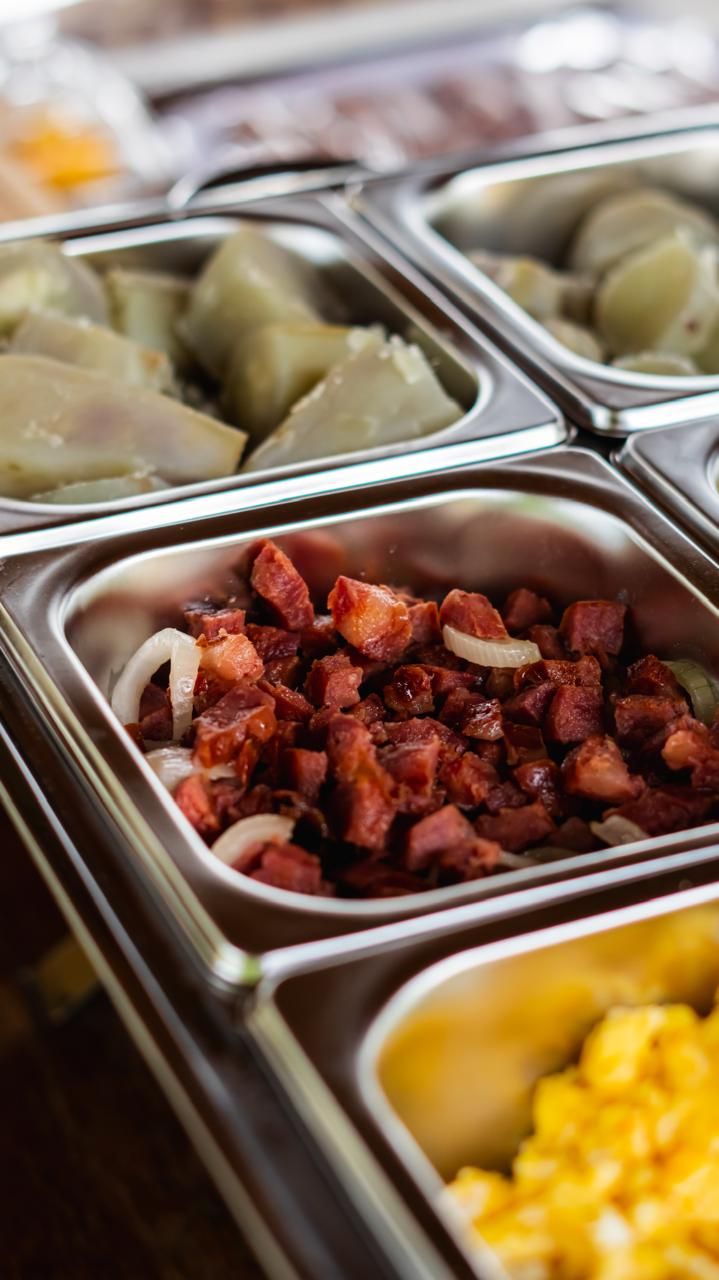 Desayuno buffet