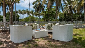 Living area - Pousada Plenamar (Maragogi)
