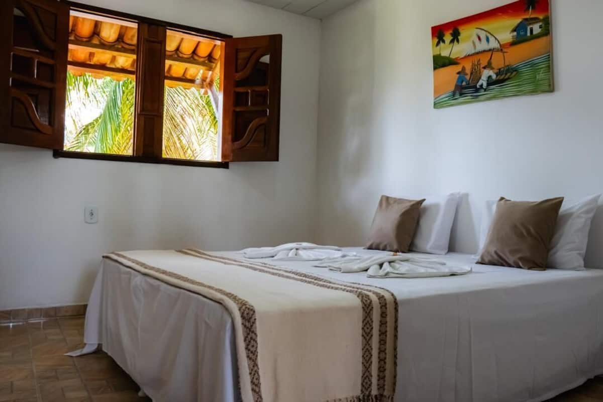 Standard tvåbäddsrum - havsutsikt | Gratis wi-fi