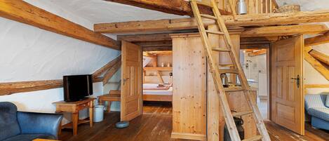 Fer et planche Ă repasser, Wi-Fi, literie fournie