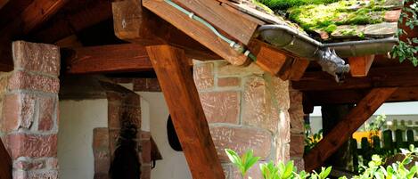 Details aan de buitenkant