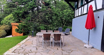 Apartment 'Fewo Kupferschmid' mit Bergblick, Gemeinschaftsgarten und WLAN