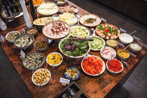 Dagelijks ontbijtbuffet (toeslag)
