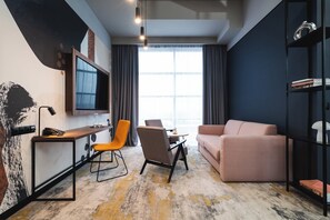 Family Suite | Living area - Focus Hotel Premium Olsztyn (Olsztyn)