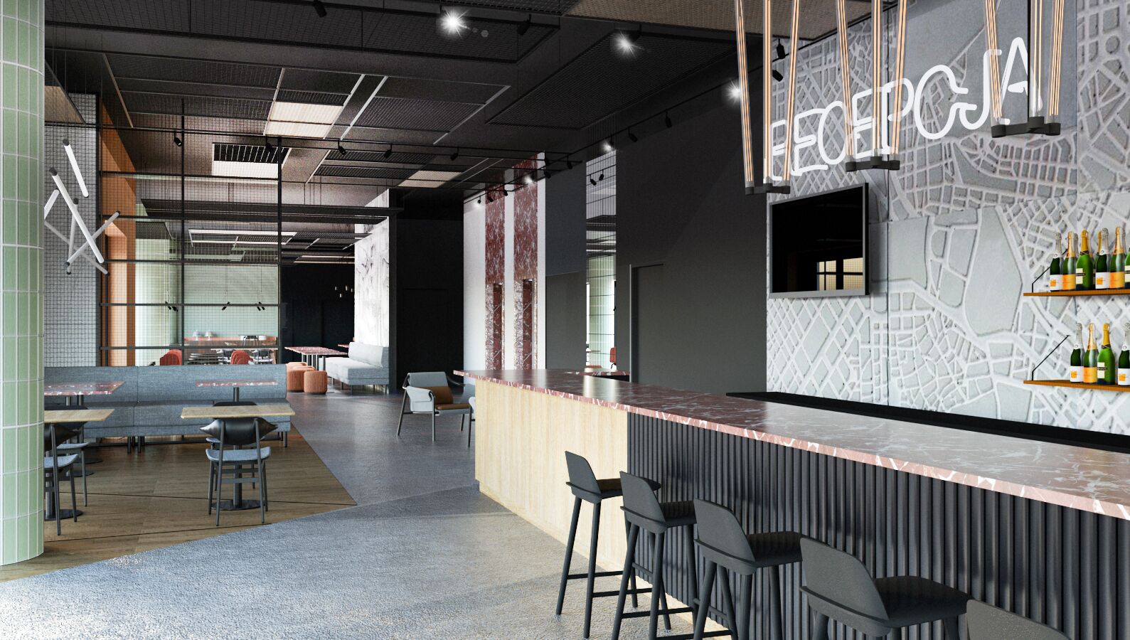 ฝ่ายต้อนรับ