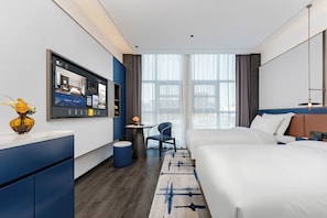 Superior-Zweibettzimmer, Stadtblick