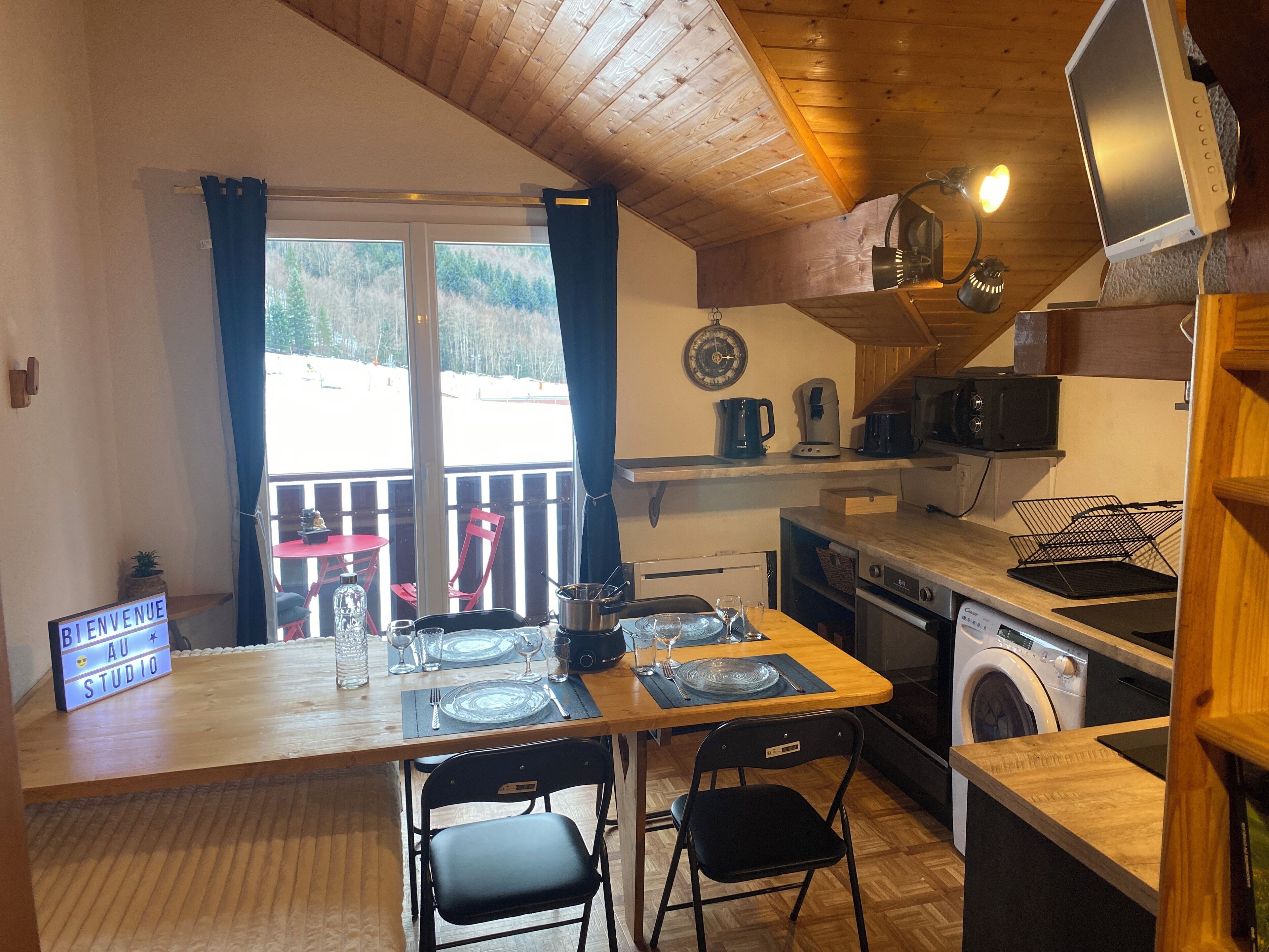 Mikrowelle, Ofen, Herdplatte