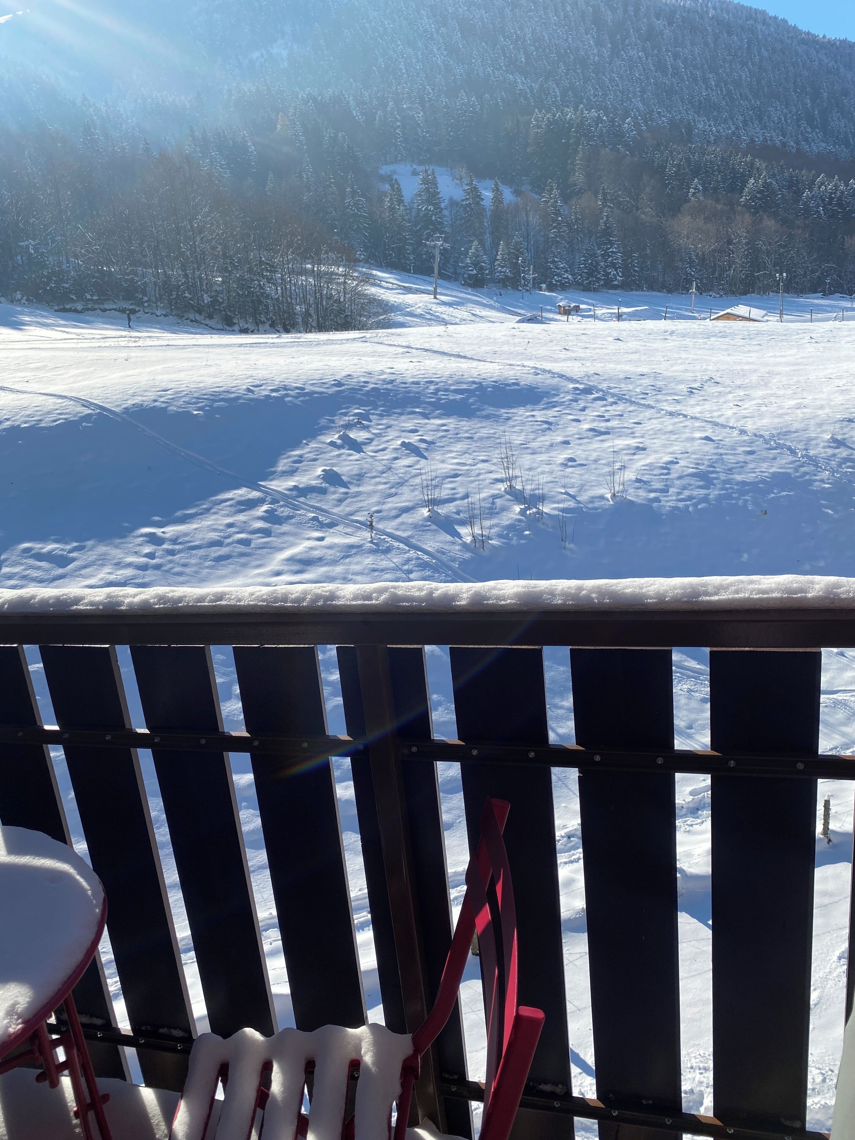 Enceinte de l’hébergement