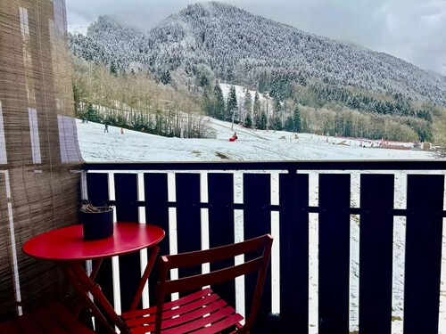 Studio at the foot of the slopes