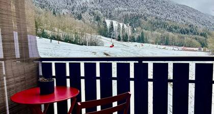 Studio at the foot of the slopes