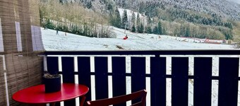 Studio at the foot of the slopes