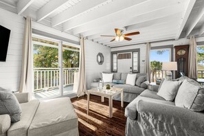 Smart TV, offices - Key West style beach house w/ pool & hot tub (Panama City Beach)