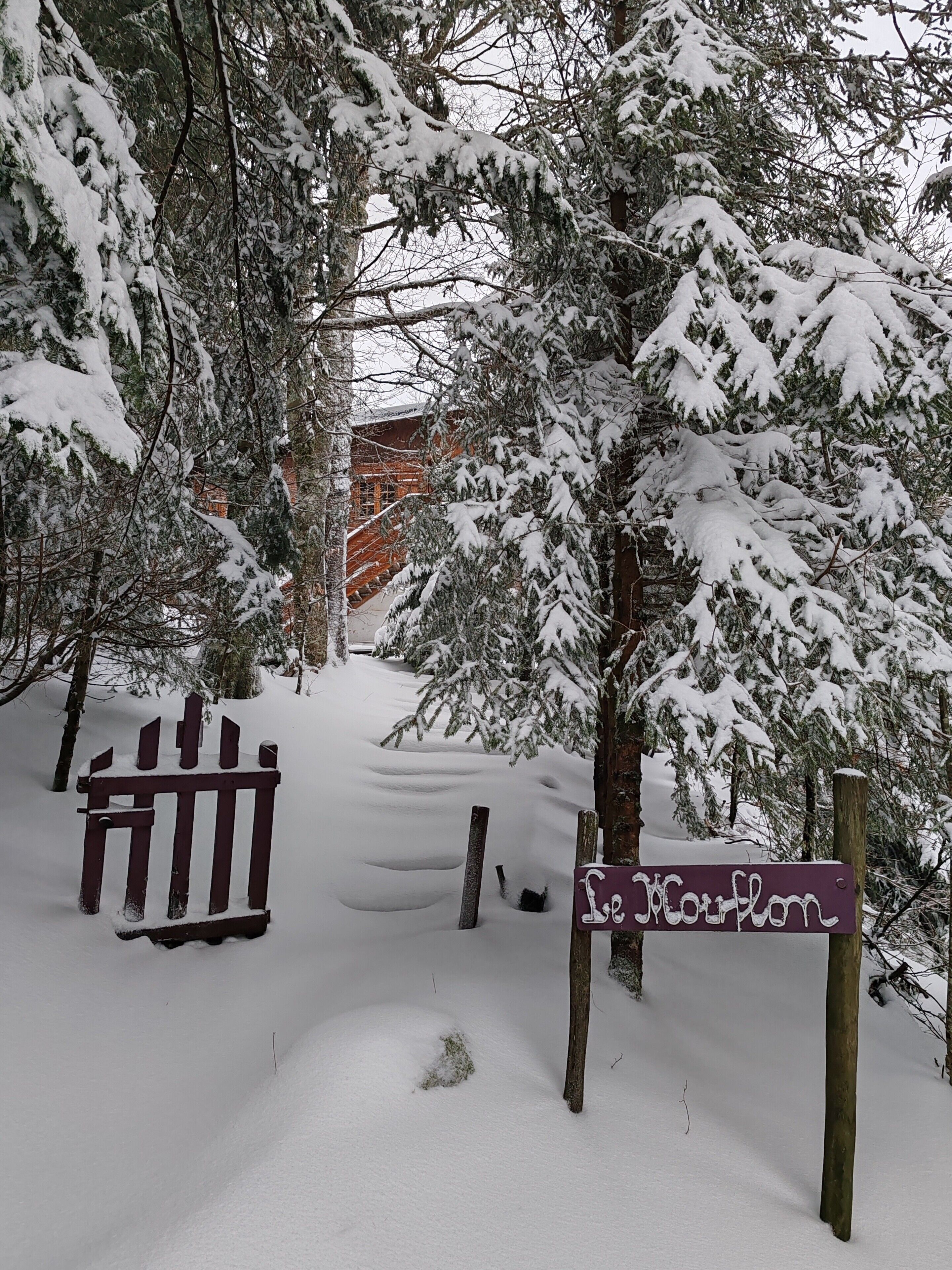 Enceinte de l’hébergement
