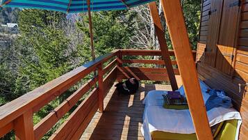 Enceinte de lâhĂ©bergement