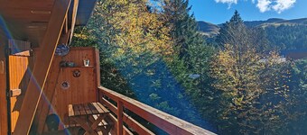 Chalet « Le Mouflon » : Vue Montagne, Jardin Partagé et Wi-Fi