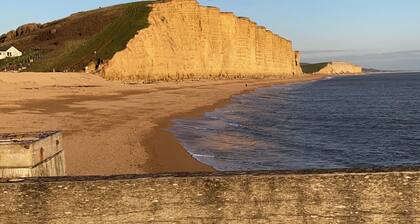 Colourful mid-century nest moments away from bustling beaches and harbour.
