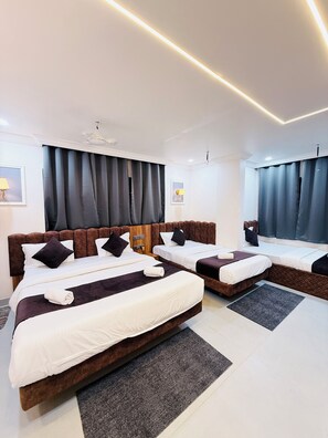 Chambre Quadruple Deluxe