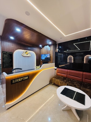 Reception - Hotel JK palace (Ujjain)