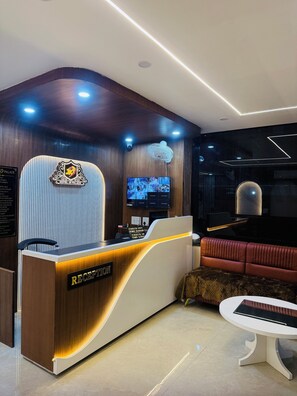 Reception - Hotel JK palace (Ujjain)