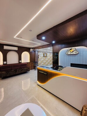 Reception - Hotel JK palace (Ujjain)