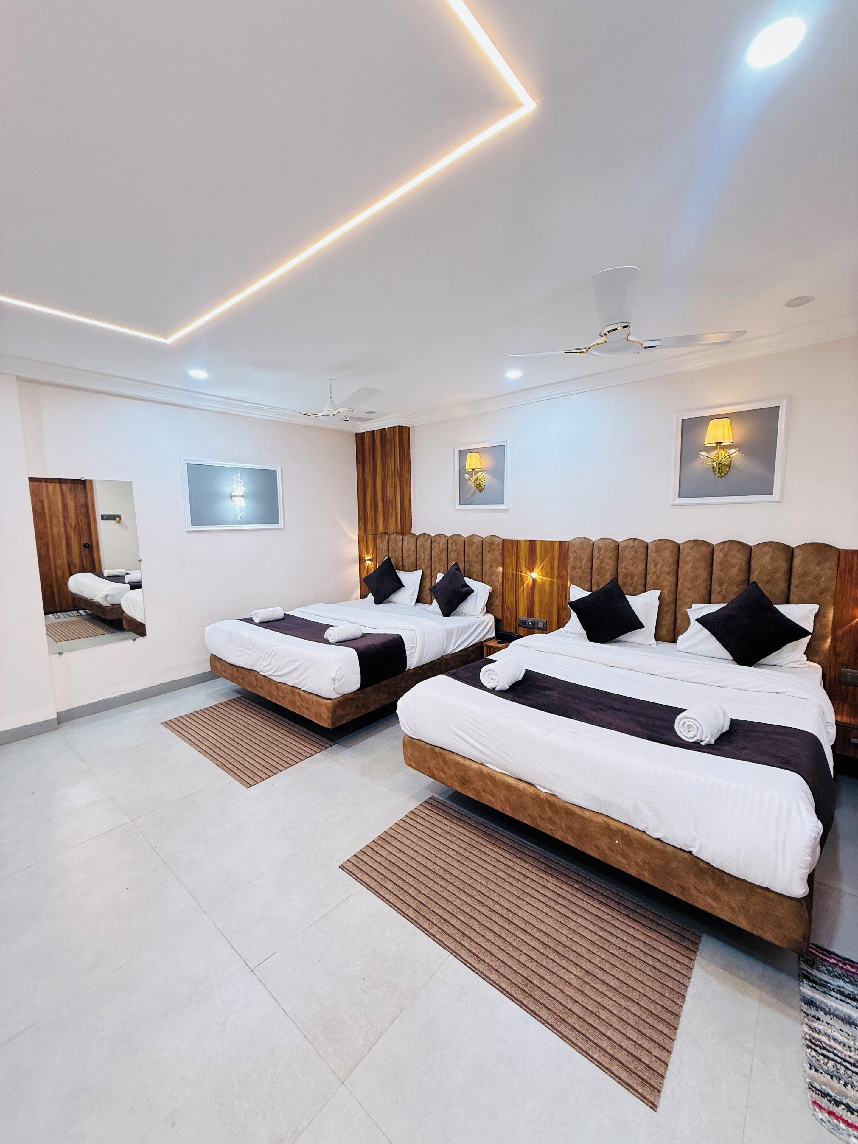 Studio dành cho gia đình | Bộ trải giường bằng vải cotton Ai Cập, bộ đồ giường cao cấp 