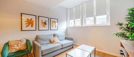 Televisión y oficina