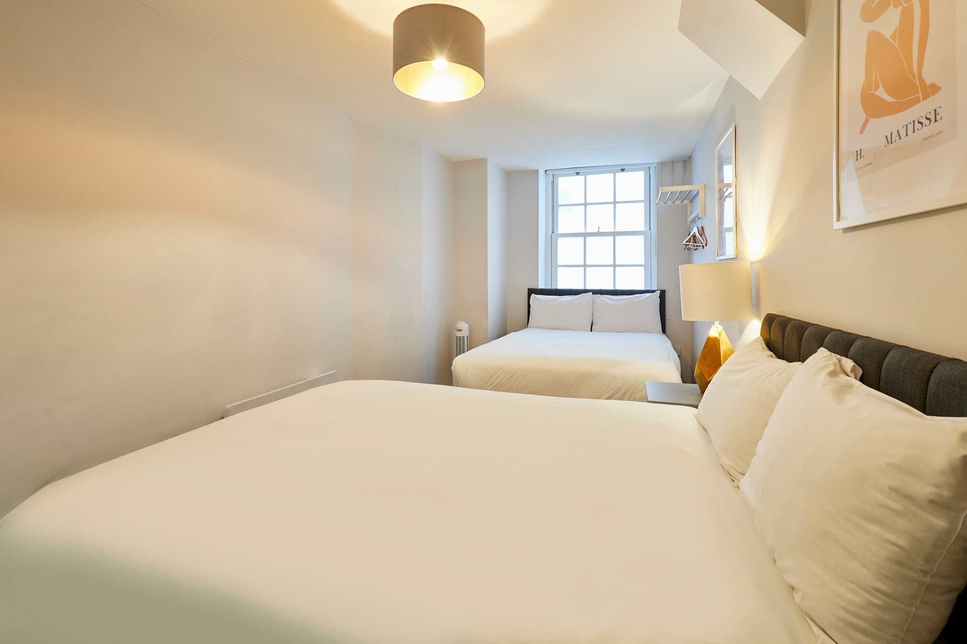 アイロン / アイロン台、WiFi、ベッドシーツ