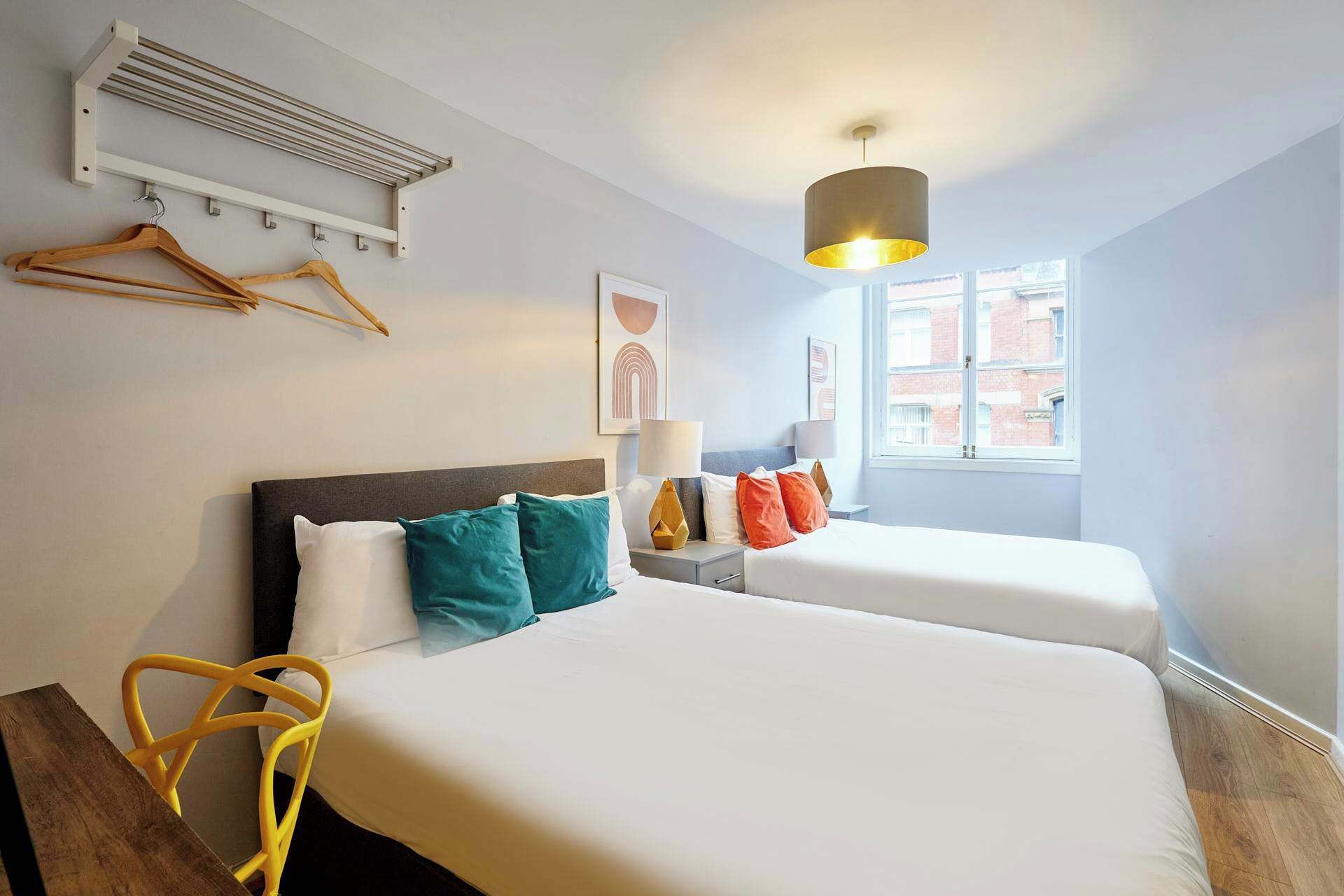 Bügeleisen/Bügelbrett, WLAN, Bettwäsche