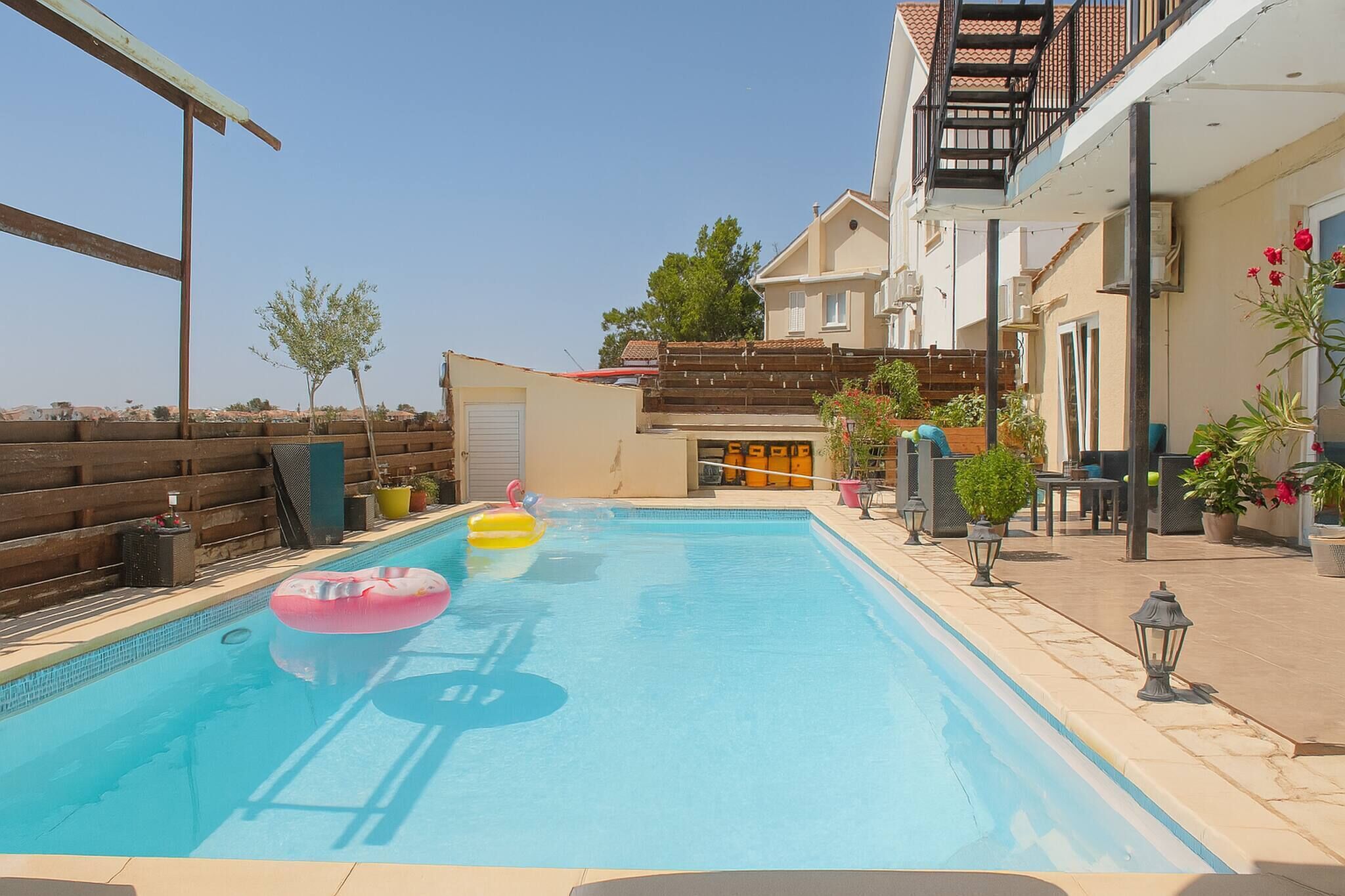 Shared Dormitory, 1 Bedroom, Smoking, Balcony | Pool | Outdoor pool