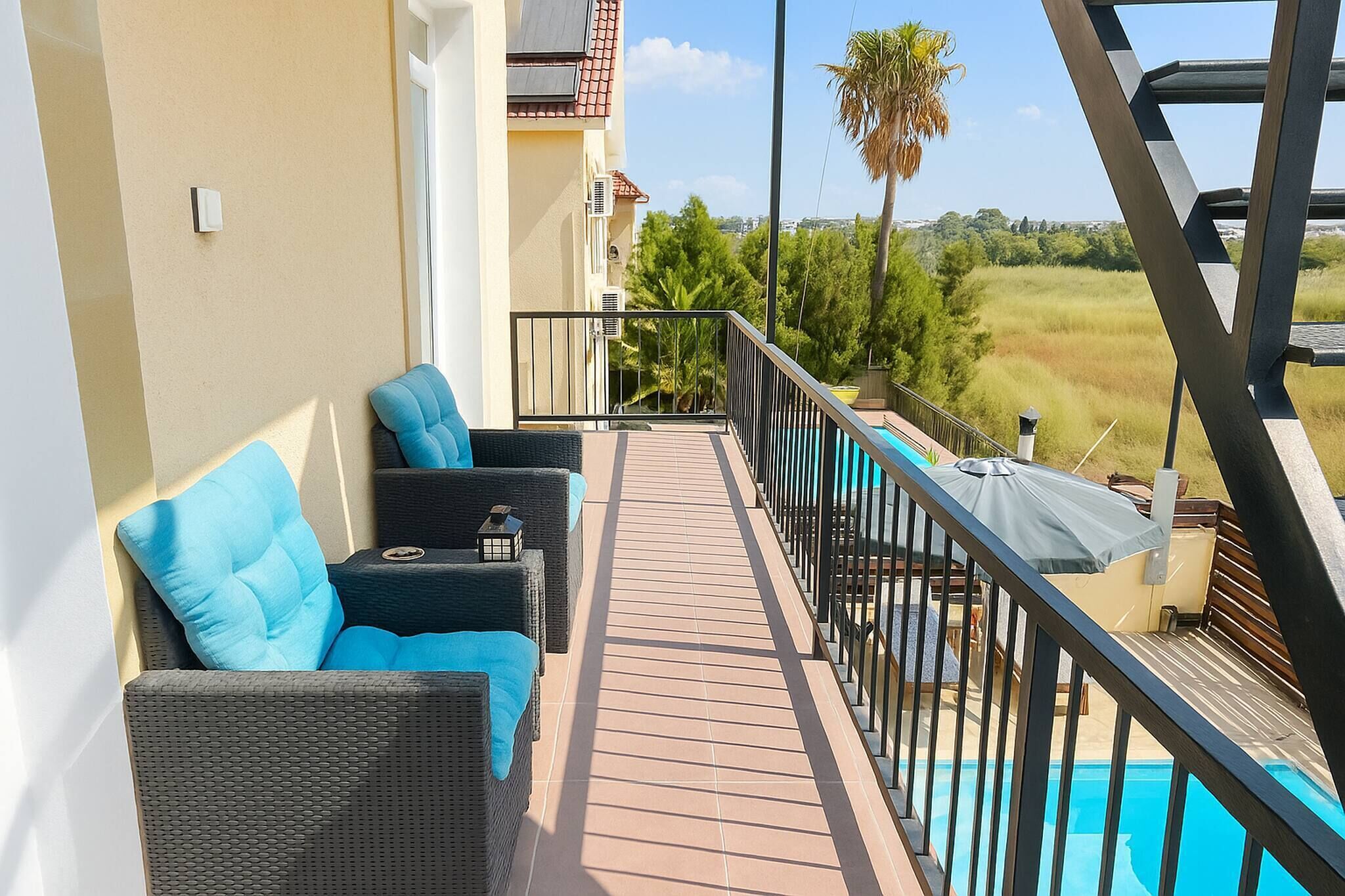 Shared Dormitory, 1 Bedroom, Smoking, Balcony | View from property