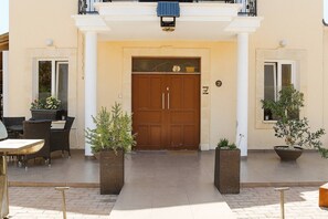 Shared Dormitory, 1 Bedroom, Smoking, Balcony | Exterior - Room-comfy Room With sea View in Villa p (Oroklini)