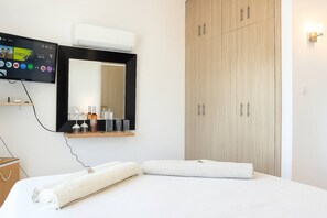 Yhteismajoitus, 1 makuuhuone, tupakointi sallittu, parveke | 1 makuuhuone