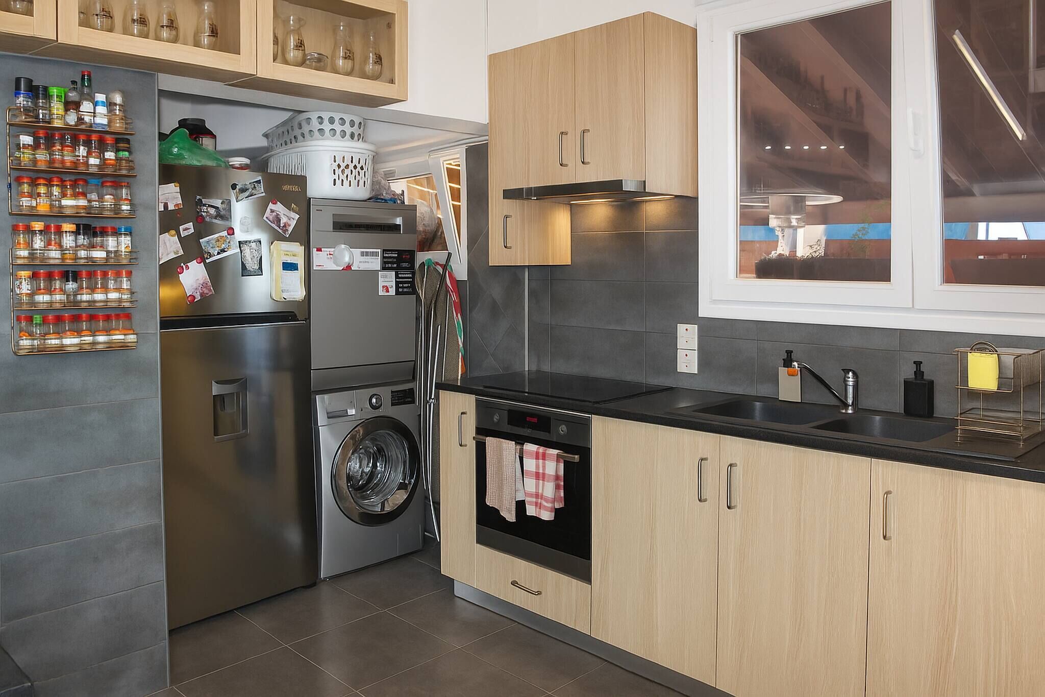 Shared Dormitory, 1 Bedroom, Smoking, Balcony | Interior