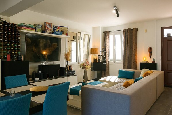 غرفة المعيشة