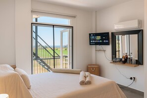 الإطلالة من المنشأة