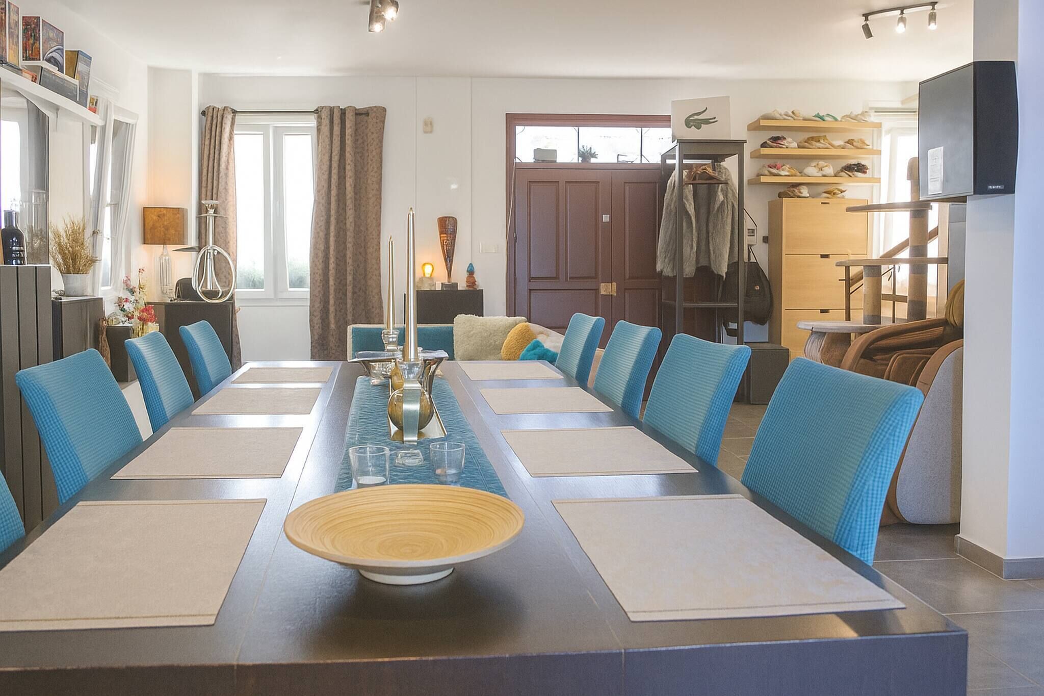 Phòng tập thể, 1 phòng ngủ, hút thuốc, ban công | Phòng ăn