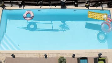 Shared Dormitory, 1 Bedroom, Smoking, Balcony | Pool | Outdoor pool