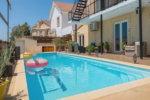 Pool - Room-sea View Oasis, Beach, Pool, Gym (Oroklini)