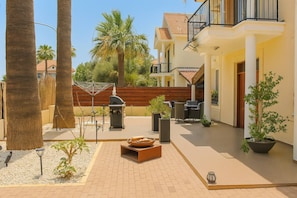 Shared Dormitory, 1 Bedroom, Smoking, Balcony | Exterior - Room-modern Room Sea View in Villa With (Oroklini)