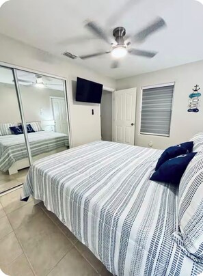 3 soverom, wi-fi (inkludert) og sengetøy