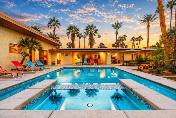 A heated pool - Amazing Reviews, Perfect 4 Families -Pool, Jacuzzi (Palm Springs)
