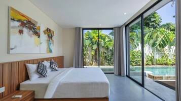 3 bedrooms, in-room safe, desk, iron/ironing board
