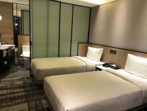 Twin Room, Non Smoking | Free WiFi - Citysuites Xiushan (TAIPEI)